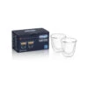 De'Longhi Espresso Cups Double Wall Thermal Glasses, 2oz, Set Of 2 -Coffee Related Shop 00
