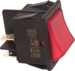 Elektra 00492035 Red Power Switch