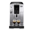 Delonghi Dinamica ECAM35025SB Automatic Coffee & Espresso Machine With Iced Coffee + Adjustable Milk Frother – Silver