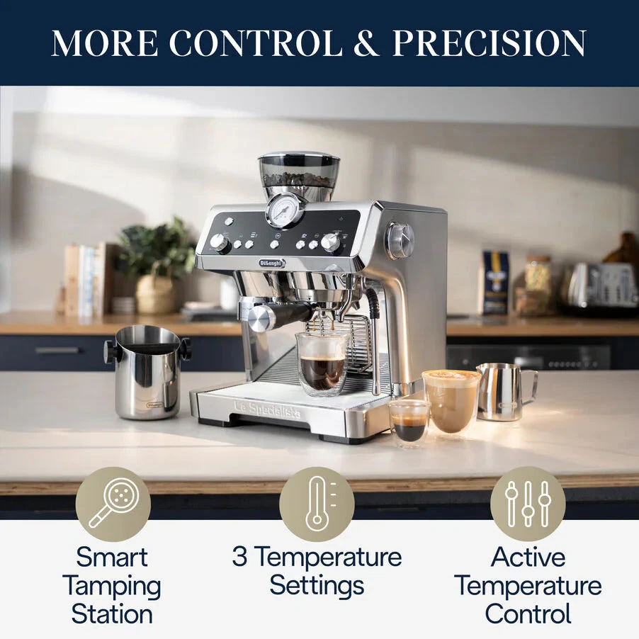 Delonghi La Specialista Prestigio Espresso Machine (EC9355M) 7 Delonghi La Specialista Prestigio Espresso Machine (EC9355M) - Image 6