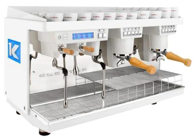 Elektra KUP 2-Group Espresso Machine - WHITE 3 Elektra KUP 2-Group Espresso Machine - WHITE