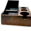 Accessories Wooden Knock Box And Stand -Coffee Related Shop 33445