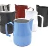 Accessories 18 Oz Coloured Milk Pitchers -Coffee Related Shop 5ff2a20f8c2aa84aaa17307b
