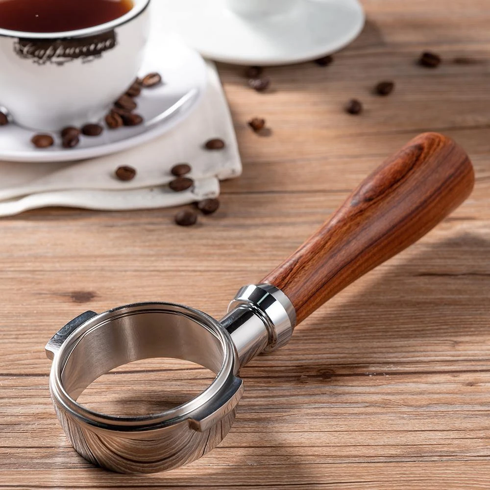 Accessories 58 Mm Portafilter W/Rosewood Handle 6 Accessories 58 Mm Portafilter W/Rosewood Handle - Image 4