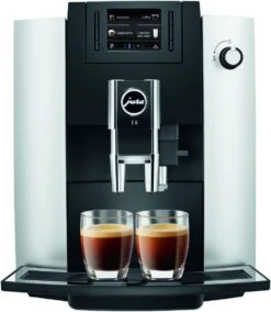 Used - Jura E6 Platinum Super Automatic Coffee Machine