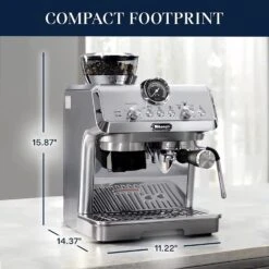 Delonghi La Specialista Arte Stainless (EC9155M) 13 Delonghi La Specialista Arte Stainless (EC9155M) -Coffee Related Shop 71KED rrqYL. AC SL1500 1