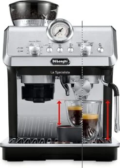 La Specialista Arte Espresso Machine (EC9155MB) -Coffee Related Shop 811 E3loEwL. AC SL1500