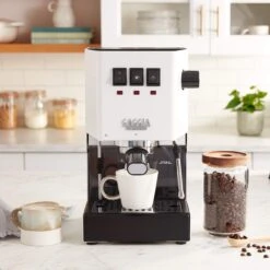 Gaggia Classic Pro - Polar White 11 Gaggia Classic Pro - Polar White -Coffee Related Shop 81101 w57JL 1