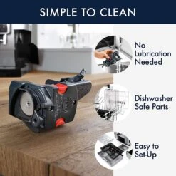 Delonghi Dinamica Plus, Smart Coffee & Espresso Machine With Coffee Link Connectivity App + Automatic Milk Frother, Titanium - ECAM37095TI 19 Delonghi Dinamica Plus, Smart Coffee & Espresso Machine With Coffee Link Connectivity App + Automatic Milk Frother, Titanium - ECAM37095TI -Coffee Related Shop 81P17GTfOaL. AC SL1500