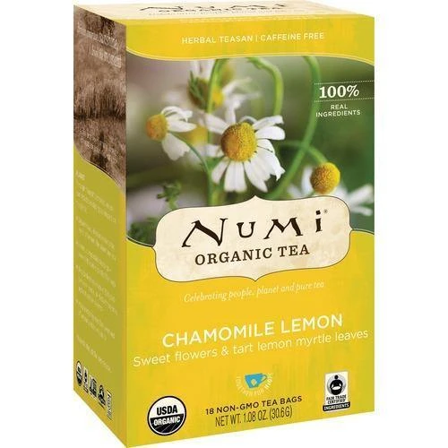 Numi Chamomile Lemon 3 Numi Chamomile Lemon