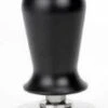 Accessories 58 Mm Stainless Steel Black Tamper