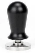 Accessories 58 Mm Stainless Steel Black Tamper