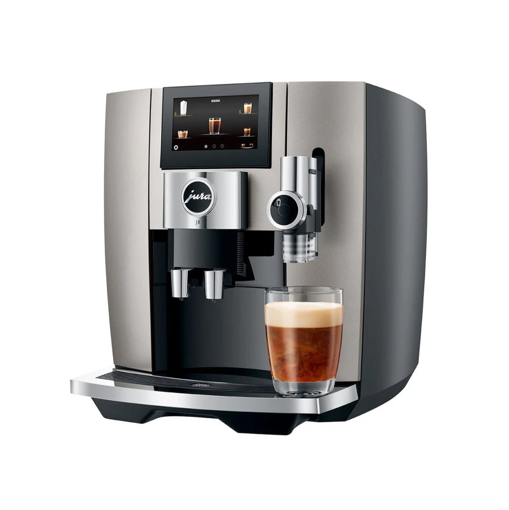 Jura J8 Midnight Silver 3 Jura J8 Midnight Silver