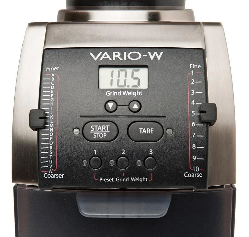 Baratza Vario-W With The Shut Off Hopper Grinder 5 Baratza Vario-W With The Shut Off Hopper Grinder - Image 3