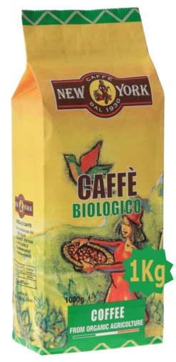 Caffe New York Biologico 1kg -Coffee Related Shop Biologico 1kg 1 1