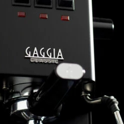 Alternative view of Gaggia Classic Pro - Thunder Black