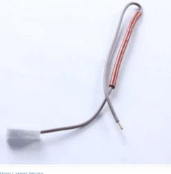 Cable 1 Wire Silic.brown Th/fuse 152