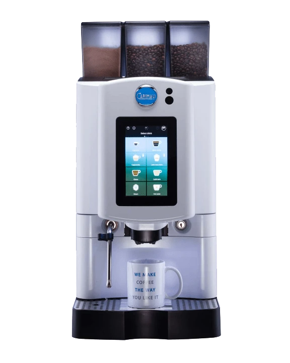 Carimali Armonia Soft Plus Touchscreen Fully Automatic Commercial Coffee System 3 Carimali Armonia Soft Plus Touchscreen Fully Automatic Commercial Coffee System