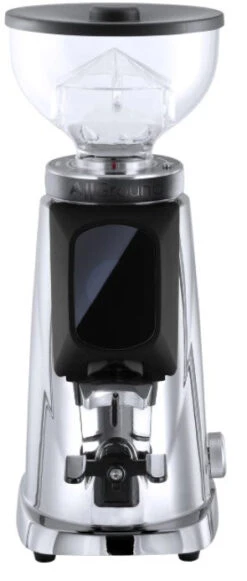 Fiorenzato F4 All Ground Burr Grinder (Chrome And Black)