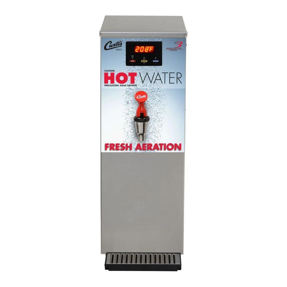 Curtis Countertop 5 Gallon 120V/220V Electric Aerator Hot Water Dispenser (WB5GT63000) 3 Curtis Countertop 5 Gallon 120V/220V Electric Aerator Hot Water Dispenser (WB5GT63000)