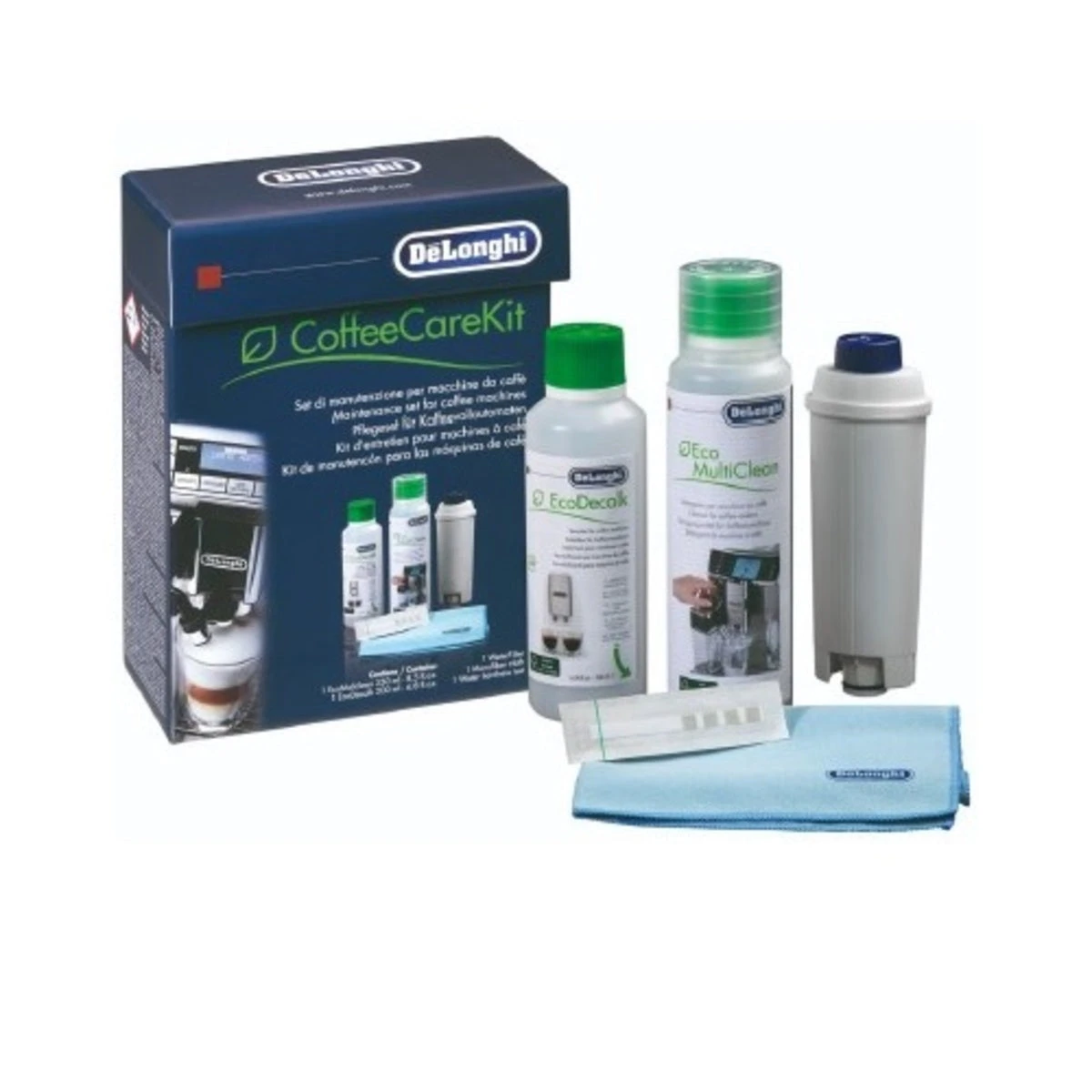Delonghi Coffee Care Kit 3 Delonghi Coffee Care Kit