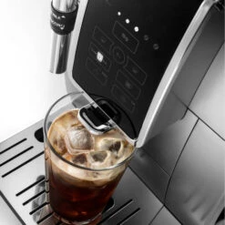 Delonghi Dinamica ECAM35025SB Automatic Coffee & Espresso Machine With Iced Coffee + Adjustable Milk Frother – Silver 13 Delonghi Dinamica ECAM35025SB Automatic Coffee & Espresso Machine With Iced Coffee + Adjustable Milk Frother – Silver -Coffee Related Shop DeLonghi ECAM35025SB Coffee 700x 1