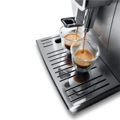 Delonghi Dinamica ECAM35025SB Automatic Coffee & Espresso Machine With Iced Coffee + Adjustable Milk Frother – Silver 14 Delonghi Dinamica ECAM35025SB Automatic Coffee & Espresso Machine With Iced Coffee + Adjustable Milk Frother – Silver -Coffee Related Shop DeLonghi ECAM35025SB Espresso 1 700x 1