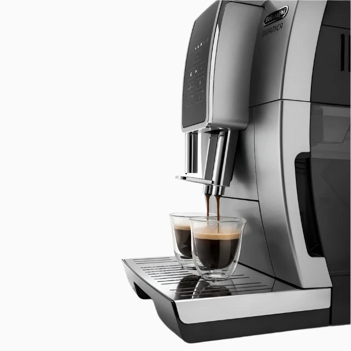 Delonghi Dinamica ECAM35025SB Automatic Coffee & Espresso Machine With Iced Coffee + Adjustable Milk Frother – Silver 9 Delonghi Dinamica ECAM35025SB Automatic Coffee & Espresso Machine With Iced Coffee + Adjustable Milk Frother – Silver - Image 7