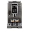 Delonghi Dinamica Plus, Smart Coffee & Espresso Machine With Coffee Link Connectivity App + Automatic Milk Frother, Titanium - ECAM37095TI 2 Delonghi Dinamica Plus, Smart Coffee & Espresso Machine With Coffee Link Connectivity App + Automatic Milk Frother, Titanium - ECAM37095TI -Coffee Related Shop Dinamica Plus ECAM370.95.T 1280x1280 a3ae7ee0 4077 4079 901b 766d09e8ef0d