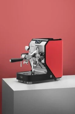 OPEN BOX - VBM DOMOBAR Digital -Coffee Related Shop Domobar 01 Red