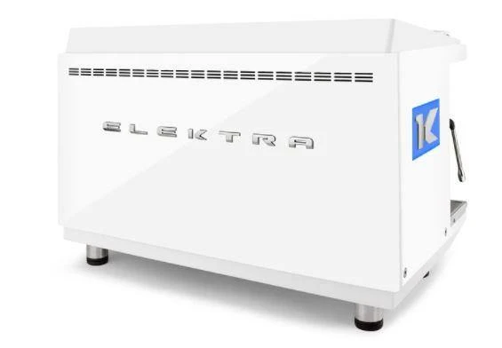 Elektra KUP 2-Group Espresso Machine - WHITE 4 Elektra KUP 2-Group Espresso Machine - WHITE - Image 2