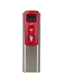 Curtis Narrow 5 Gallon 120V/220V Electric Aerator Hot Water Dispenser (WB5N)