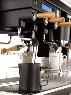 Elektra KUP 2-Group Espresso Machine - Black 15 Elektra KUP 2-Group Espresso Machine - Black -Coffee Related Shop Elektra K UP detail auto steam 1000x1333 768x1024 1