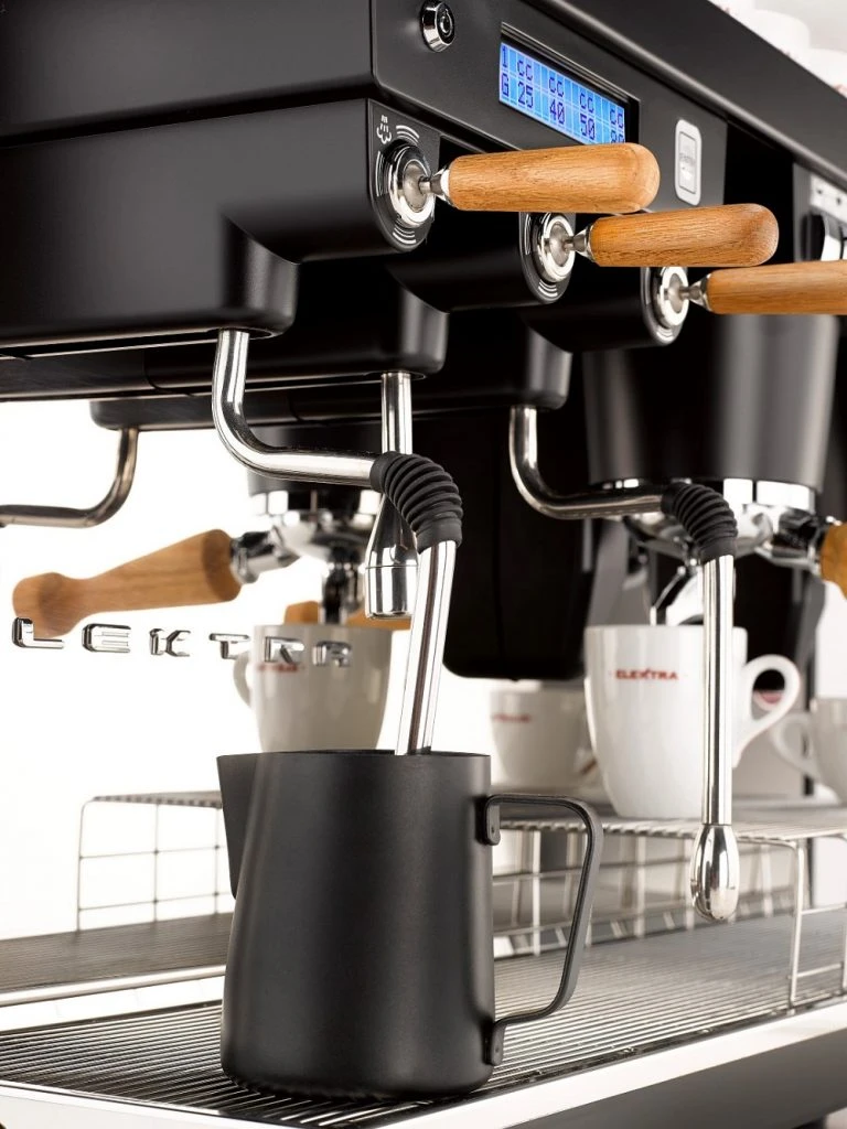 Elektra KUP 2-Group Espresso Machine - Black 8 Elektra KUP 2-Group Espresso Machine - Black - Image 6