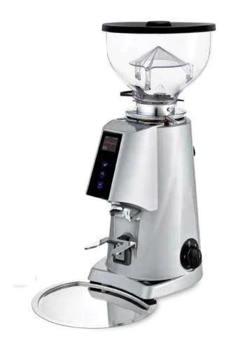 Fiorenzato F4 Nano V2 Electronic Espresso Burr Grinder - SILVER 3 Fiorenzato F4 Nano V2 Electronic Espresso Burr Grinder - SILVER