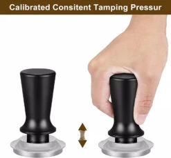 Accessories 58mm Stainless Steel Tamper ( CALIBRATED)