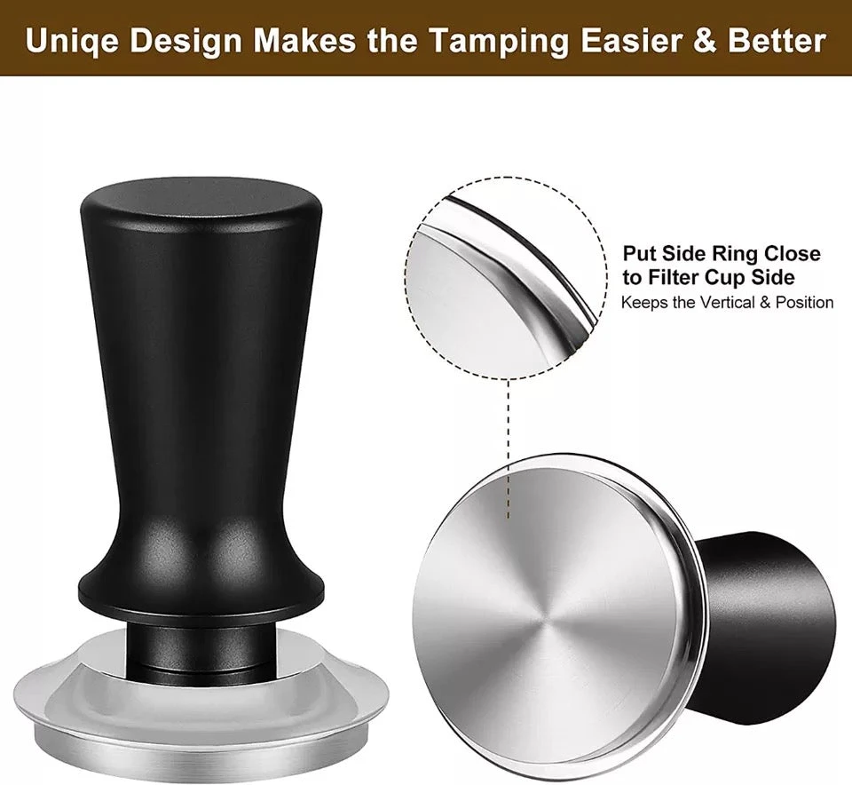 Accessories 58mm Stainless Steel Tamper ( CALIBRATED) 4 Accessories 58mm Stainless Steel Tamper ( CALIBRATED) - Image 2