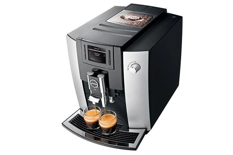 Used - Jura E6 Platinum Super Automatic Coffee Machine 5 Used - Jura E6 Platinum Super Automatic Coffee Machine - Image 3