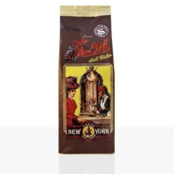 Caffe New York EXTRA (Beans) -Coffee Related Shop New York Caffe Extra 1kg Kaffee ganze Bohne 100 Arabica 57103 1 1