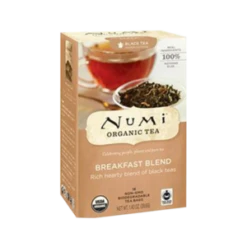 NUMI ORGANIC TEA BREAKFAST BLEND