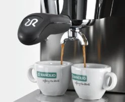 RANCILIO SILVIA 120V INOX, NEW VERSION M V6 -Coffee Related Shop Rancilio Silvia M Stainless Steel Semi Automatic Espresso Machine 5