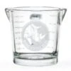 Accessories Rhinowares Double Spout Shot Glass -Coffee Related Shop RhinoShotGlass DoubleSpout 1