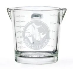Accessories Rhinowares Double Spout Shot Glass