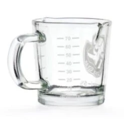 Accessories Rhinowares Double Spout Shot Glass -Coffee Related Shop RhinoShotGlass DoubleSpout 2