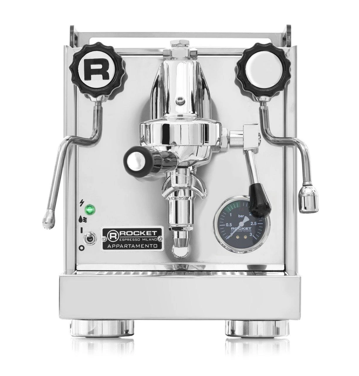 Rocket Appartamento Stainless Steel & White (online Only) 3 Rocket Appartamento Stainless Steel & White (online Only)