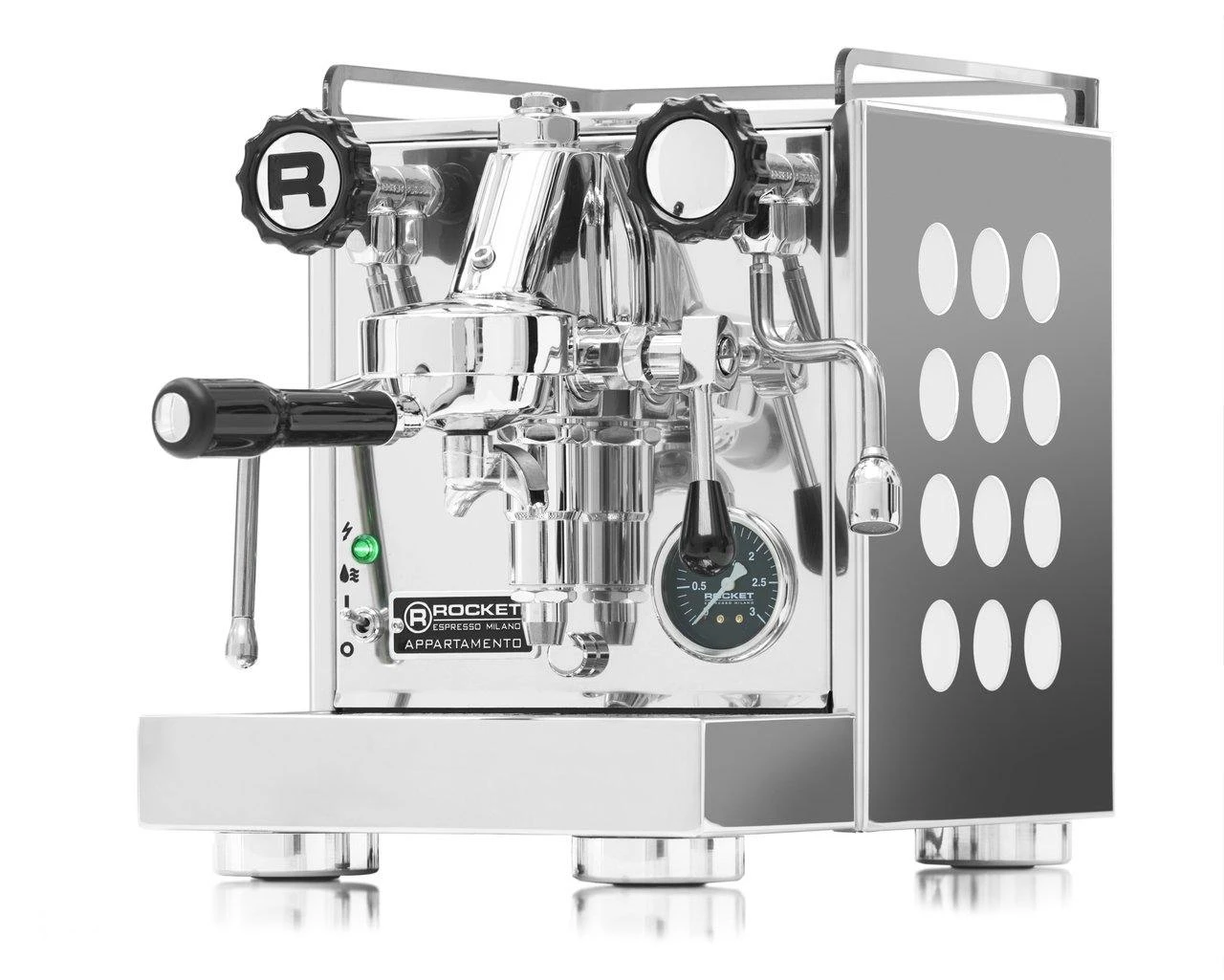 Rocket Appartamento Stainless Steel & White (online Only) 4 Rocket Appartamento Stainless Steel & White (online Only) - Image 2