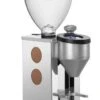 Rocket Faustino Grinder-Copper -Coffee Related Shop RocketFaustinoCoffeeGrinder Chrome.Copper