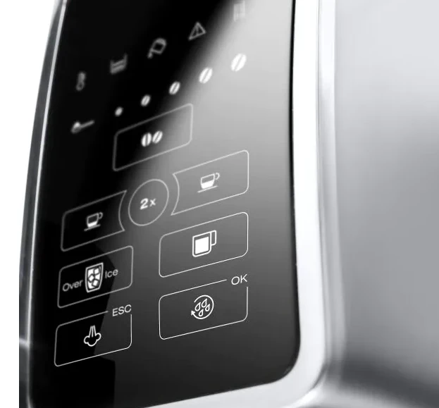 Delonghi Dinamica ECAM35025SB Automatic Coffee & Espresso Machine With Iced Coffee + Adjustable Milk Frother – Silver 4 Delonghi Dinamica ECAM35025SB Automatic Coffee & Espresso Machine With Iced Coffee + Adjustable Milk Frother – Silver - Image 2