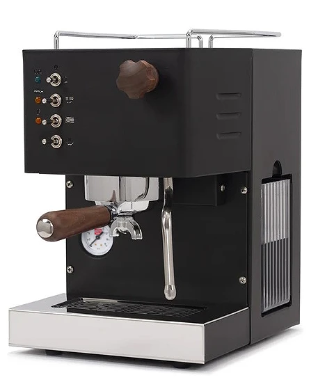 QuickMill MODELLO “PIPPA Black” Wooden Knob And Handle 3 QuickMill MODELLO “PIPPA Black” Wooden Knob And Handle