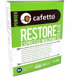 Accessories Cafetto Espresso Machine Descaler (4 X 25g Sachet) E28303-1